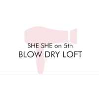 She She on 5th Blow Dry Loft Logo