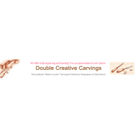 Double Creative Carvings Logo
