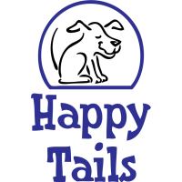 Happy Tails Doggie Day Care & Boarding Logo