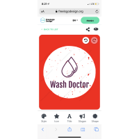 Wash Doctor Pressure Washing LLC Logo