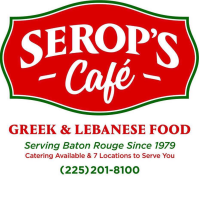 Serop's Café Logo