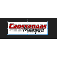 CROSSROADS MOTORSPORTS Logo