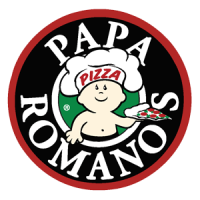 Papa Romano's Pizza & Mr. Pita Logo