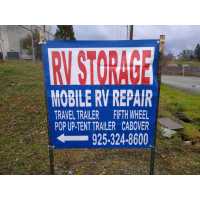 Lifetime Guarantee Mobile RV Roof Repair and Coating Logo