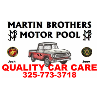 Martin Brothers Motor Pool Logo