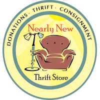Nearly New Thrift Store Logo