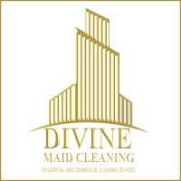 Divine Maid Cleaning Logo