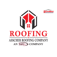 Asscher Roofing Company Logo