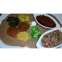 Nile Restaurant & Café East African Cuisine Logo