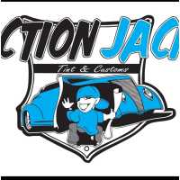 Action Jacks Tint & customs Logo