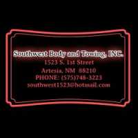 Southwest Body and Towing, INC. Logo