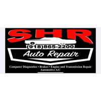 SHR Auto Repair Logo