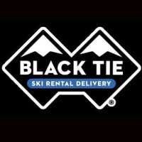 Black Tie Ski Rental Delivery of Mammoth Logo
