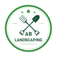 AB Landscaping Logo