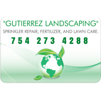 GUTIERREZ LANDSCAPING Logo
