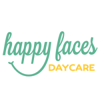 Happy Faces Daycare / Pre-School Logo
