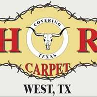 H & R Carpet Logo