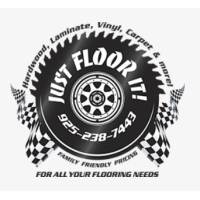 Just Floor It! Logo