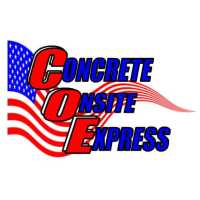 Concrete On Site Express Logo