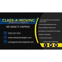 Class A Moving Logo