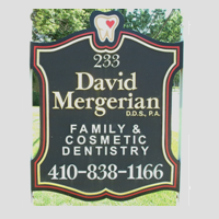 David Mergerian, DDS Logo