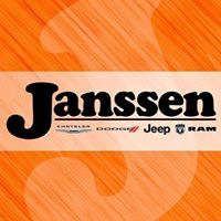 Janssen Chrysler Jeep Dodge Ram Logo