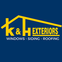 K&H Exteriors Logo