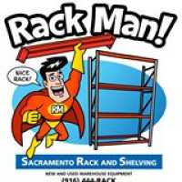 Sacramento Rack and Shelving Logo