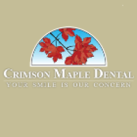 Crimson Maple Dental Logo