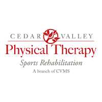 Cedar Valley Physical Therapy Sports Rehabilitation Logo