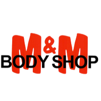 M & M Body Shop Logo