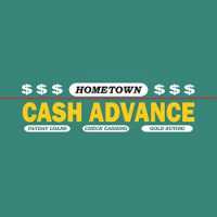 166 - Hometown Cash Advance Logo