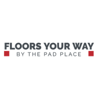 Floors your Way by the Pad Place Inc. Logo