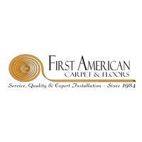 First American Carpet & Floors Logo