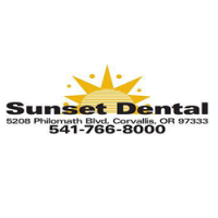 Sunset Dental / Dr. Kevin Dorius Logo