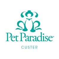 Pet Paradise Plano Custer Logo
