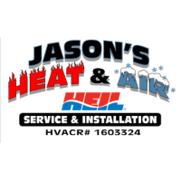 Jason's Heat and Air Logo