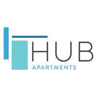 Hub Apartments Logo