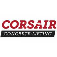 Corsair Concrete Lifting Logo