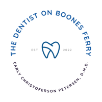 The Dentist on Boones Ferry Logo