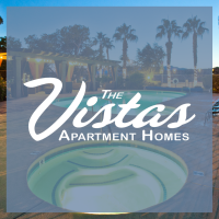 The Vistas Apartment Homes Logo