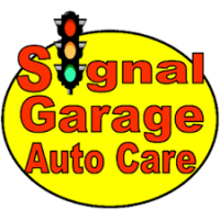 Signal Garage Auto Care Logo