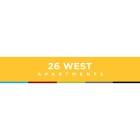 26 West Apartments Logo
