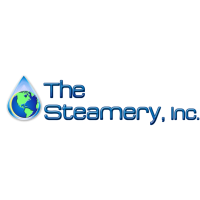 The Steamery, Inc. Huntsville, Conroe, Woodlands Logo