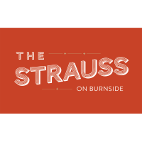 The Strauss on Burnside Logo