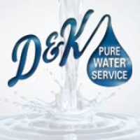D&K Pure Water Service Logo