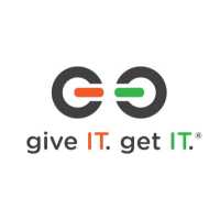 give IT. get IT. Logo