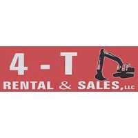 4-T Rental & Sales Logo