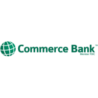Commerce Bank - Commercial Banking Office Logo