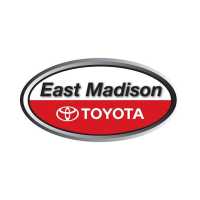 East Madison Toyota Service and Parts Logo